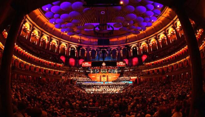 The Royal Albert Hall is the home of the Proms. Photo: Mark Allan