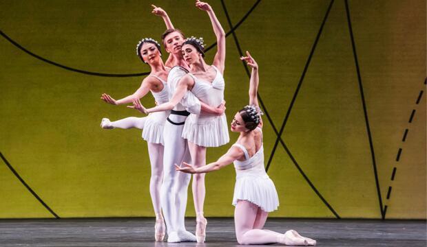 Artists of The Royal Ballet in Symphonic Variations © ROH 2017 Tristram Kenton