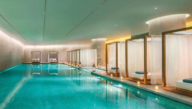 THE BEST IN LONDON SPA SPACES: Bvlgari Hotel 