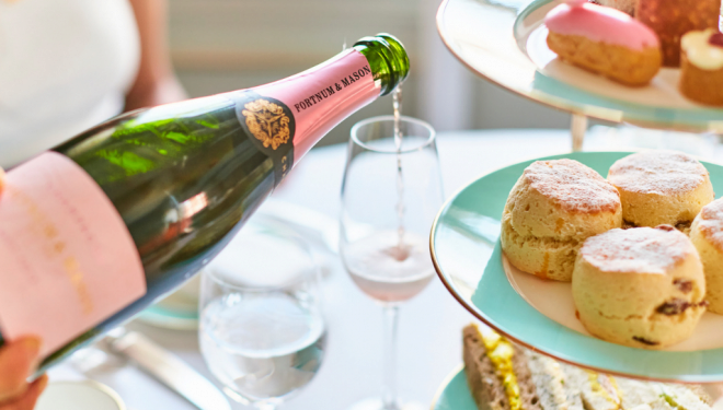 Fortnum & Mason launches a contemporary afternoon tea