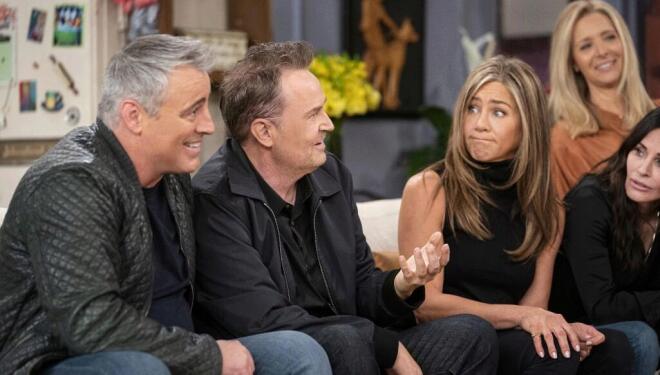 The Friends reunion is coming this week!