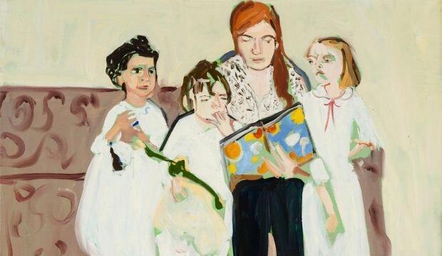 Chantal Joffe tackles ageing, motherhood and invisibility 