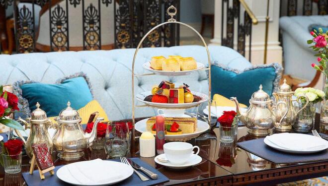 London's most delectable afternoon teas