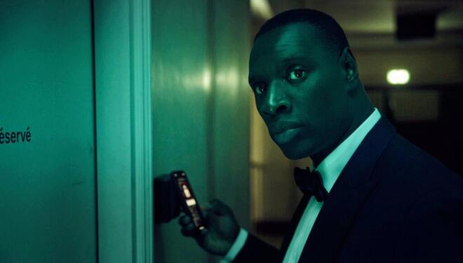Omar Sy as Assane Diop in Lupin part 2, Netflix (Photo: Netflix)