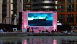 The Openaire Float-In Cinema 