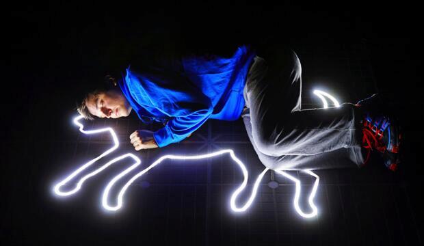 The Curious Incident of the Dog in the Night-Time, International Touring Cast, Photo: Brinkoff Mögenburg