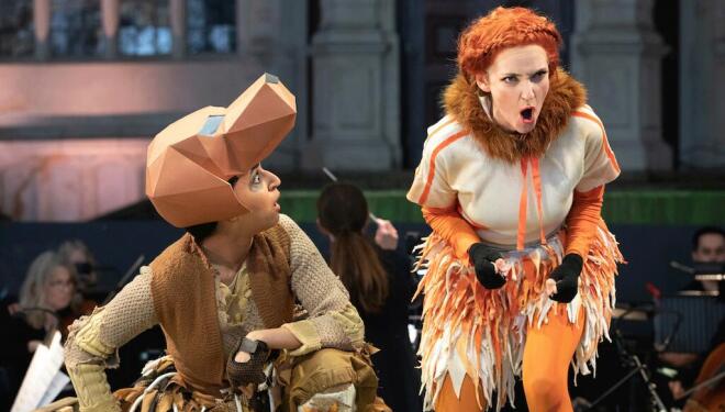The Cunning Little Vixen, Opera Holland Park review 
