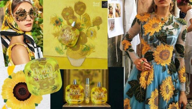 Floral Street x Van Gogh Museum Collaboration | Sunflower Pop: where fine art and fragrance meet  