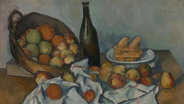 Paul Cézanne, Basket of Apples (1893), Tate Modern exhibition