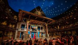 Twelfth Night, Shakespeare's Globe review. Credit: Marc Brenner