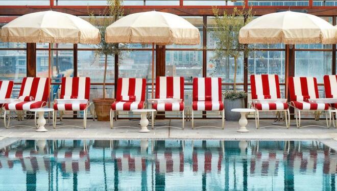 The best of London’s outdoor swimming pools. Photo: Shoreditch House