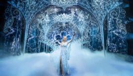 Frozen the Musical review. Photo: Samantha Barks. Credit: Johan Persson for Disney