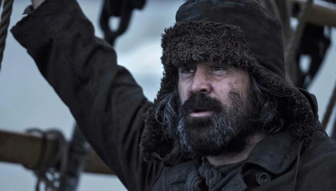 Colin Farrell stars in gritty whaling drama 