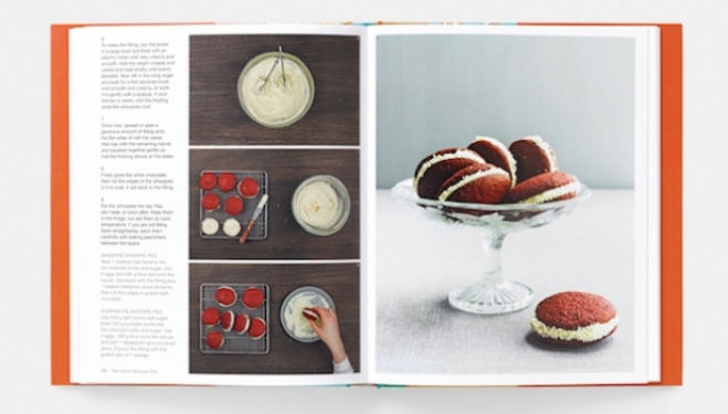 Page spread from Jane Hornby's What to Bake And How to Bake It