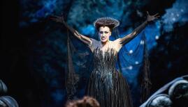 Brenda Rae sings the Queen of the Night in The Magic Flute at Covent Garden. Photo: Bill Cooper