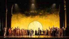 The Magic Flute continues at the Royal Opera House. Photo: Bill Cooper
