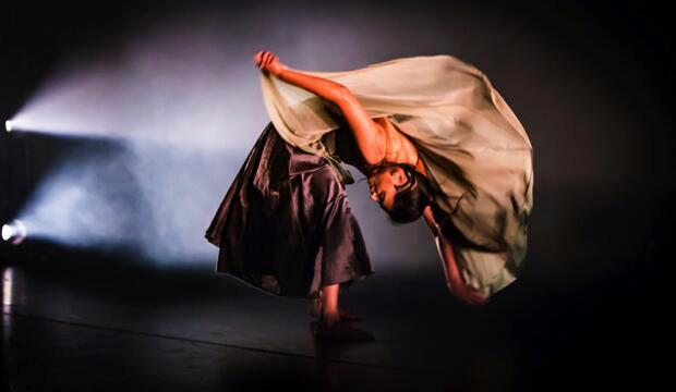 Dance Umbrella 2021, Kesha Raithatha, Traces. Image: Vimel Budhev