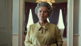 Imelda Staunton in The Crown season 5, Netflix (Photo: Netflix)