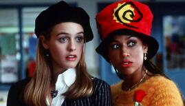 Alicia Silverstone and Stacey Dash in Clueless (Photo: Sky/Paramount)