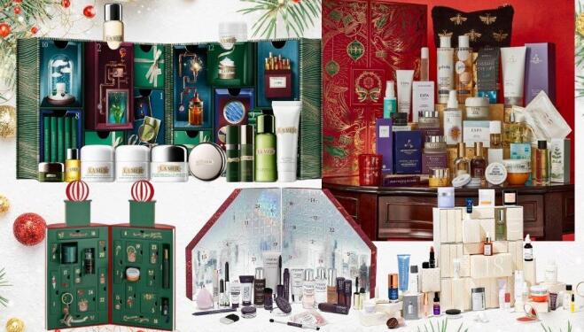 BEST IN BEAUTY ADVENT CALENDARS, 2021  
