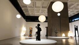 Noguchi, Installation View. Barbican Art Gallery ©Tim Whitby/Getty Images
