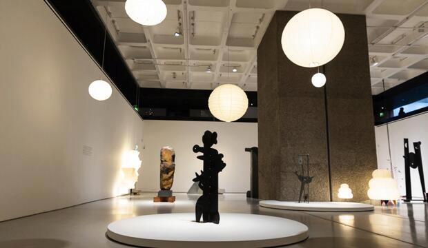 Noguchi comes to the Barbican Art Gallery 