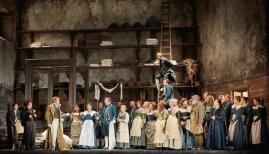 Mozart's Marriage of Figaro is a joyous evening at Covent Garden. Photo: Mark Douet