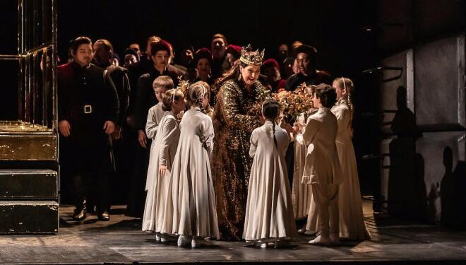Verdi's Macbeth review , Royal Opera House