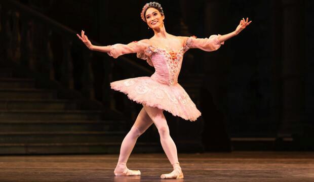 The Royal Ballet's delightful Sugar Plum Fairy