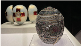 Fabergé in London: Romance and Revolution, V&A exhibition