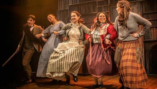 Little Women the Musical, Park Theatre review. Photo: Tristram Kenton