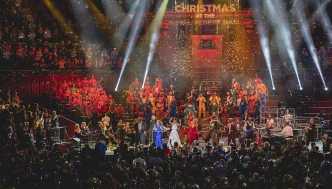 London Community Gospel Choir at Christmas, Royal Albert Hall