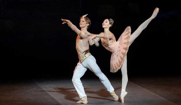 The Coliseum hosts the prestigious Ballet Icons Gala