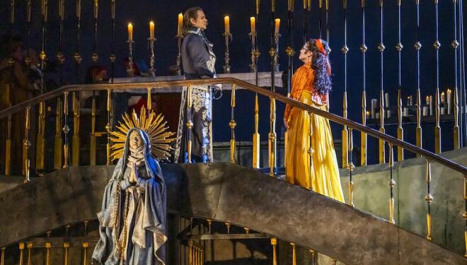 Tosca review, Royal Opera House