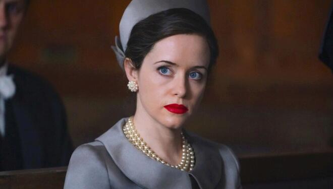 Claire Foy in A Very British Scandal, BBC One (Photo: BBC)