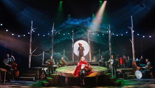 Wolf Witch Giant Fairy, Royal Opera House review 