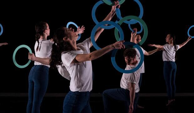 Life is a brand-new work from Gandini Juggling