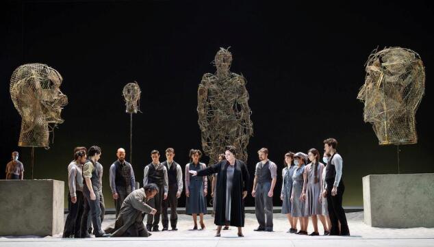 False idols ring hollow in Nabucco at the Royal Opera House. Photo: Bill Cooper