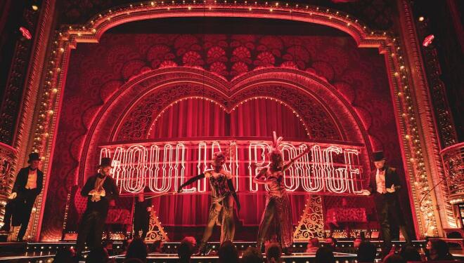 Moulin Rouge! The Musical: a glorious, garish, glittery romp