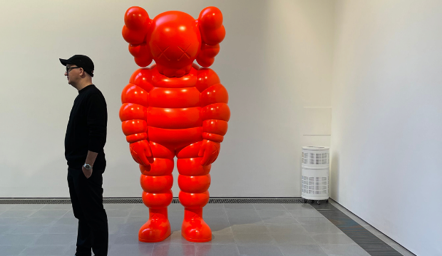 KAWS Serpentine Gallery exhibition review