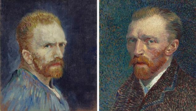 Van Gogh Self-portraits at the Courtauld Gallery, London