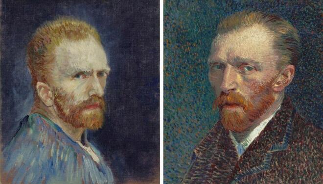 Van Gogh Self-portraits at the Courtauld Gallery, London