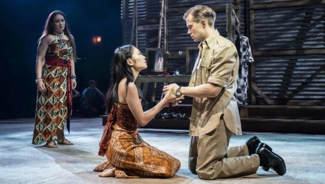 Chichester Festival Theatre's production of South Pacific 