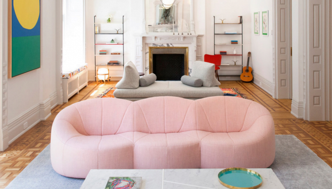In a pastel mood for our home