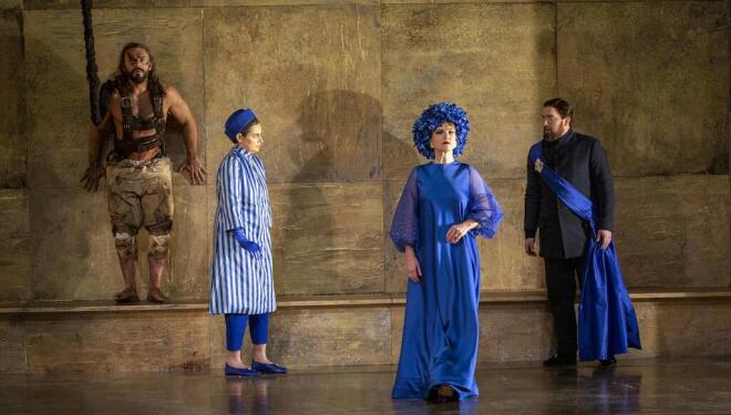 Bajazet, Royal Opera House review 