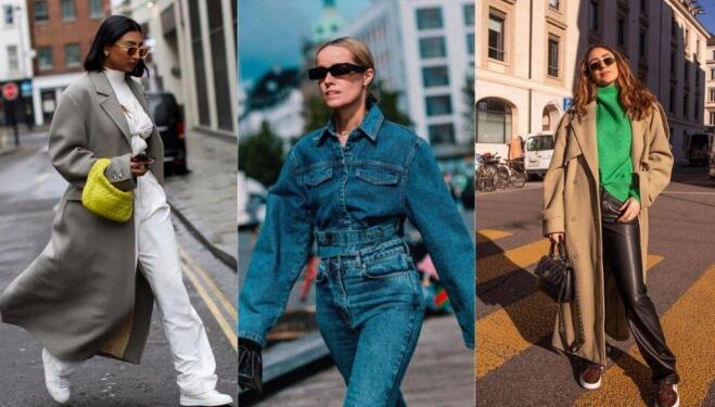 Four street styles to replicate this week 