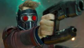 Chris Pratt as Star-Lord in Guardians of the Galaxy Vol.2 (Photo: Sky/Marvel Studios)