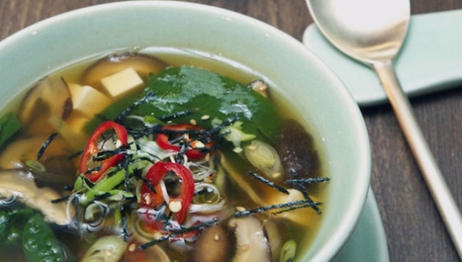 Korean Vegetable Soup