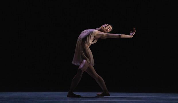 Fumi Kaneko in The Weathering, The Royal Ballet © ROH 2022 Photo: Andrej  Uspenski
