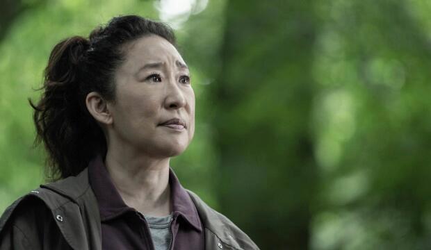 Sandra Oh in Killing Eve season 4, BBC (Photo: BBC)